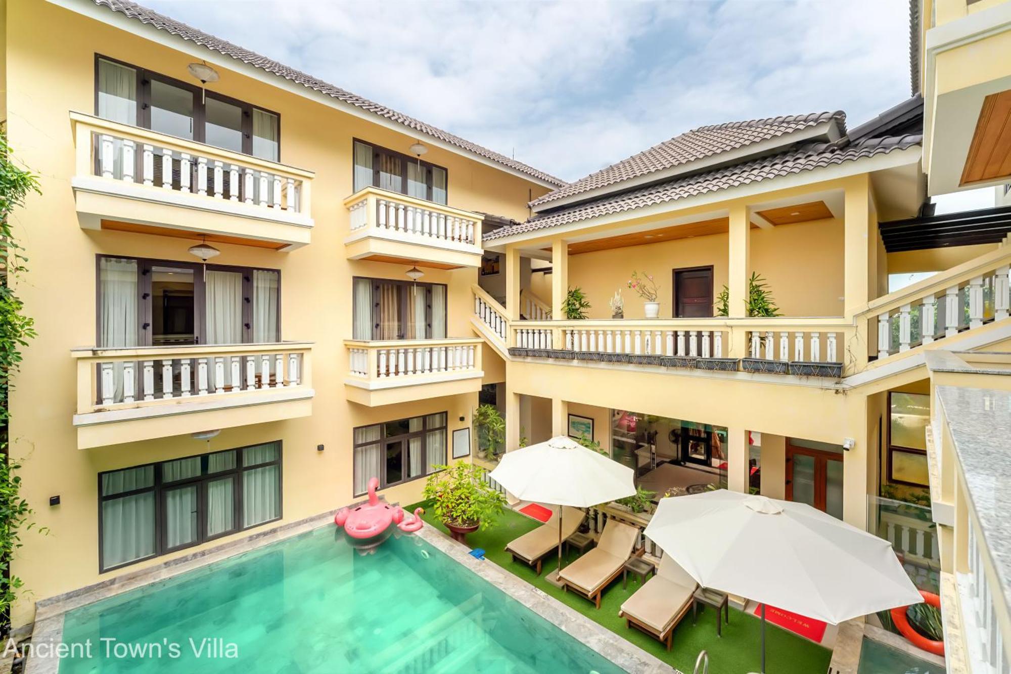 Dubai-Loius Residence Hoi An Eksteriør bilde