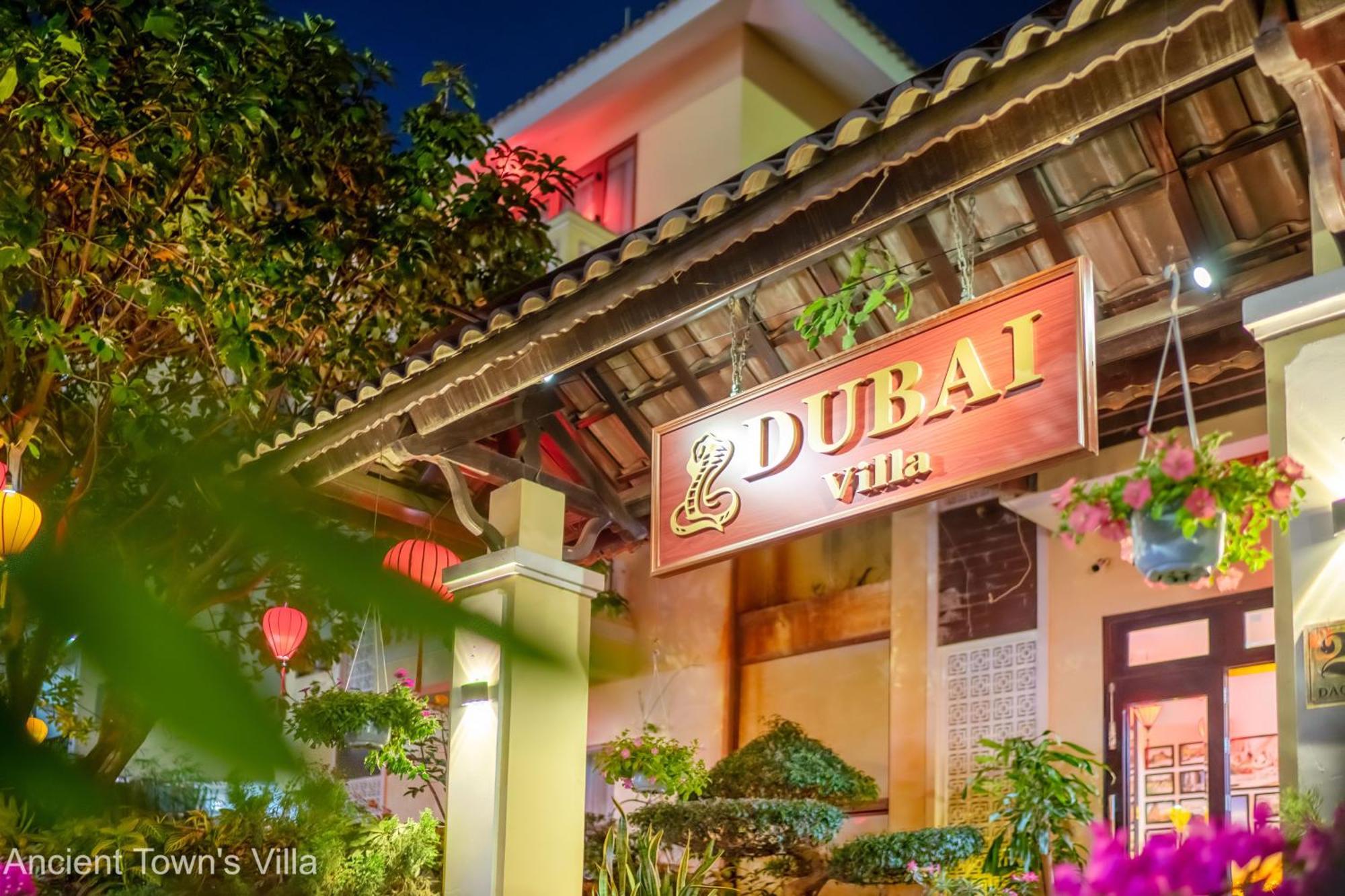 Dubai-Loius Residence Hoi An Eksteriør bilde